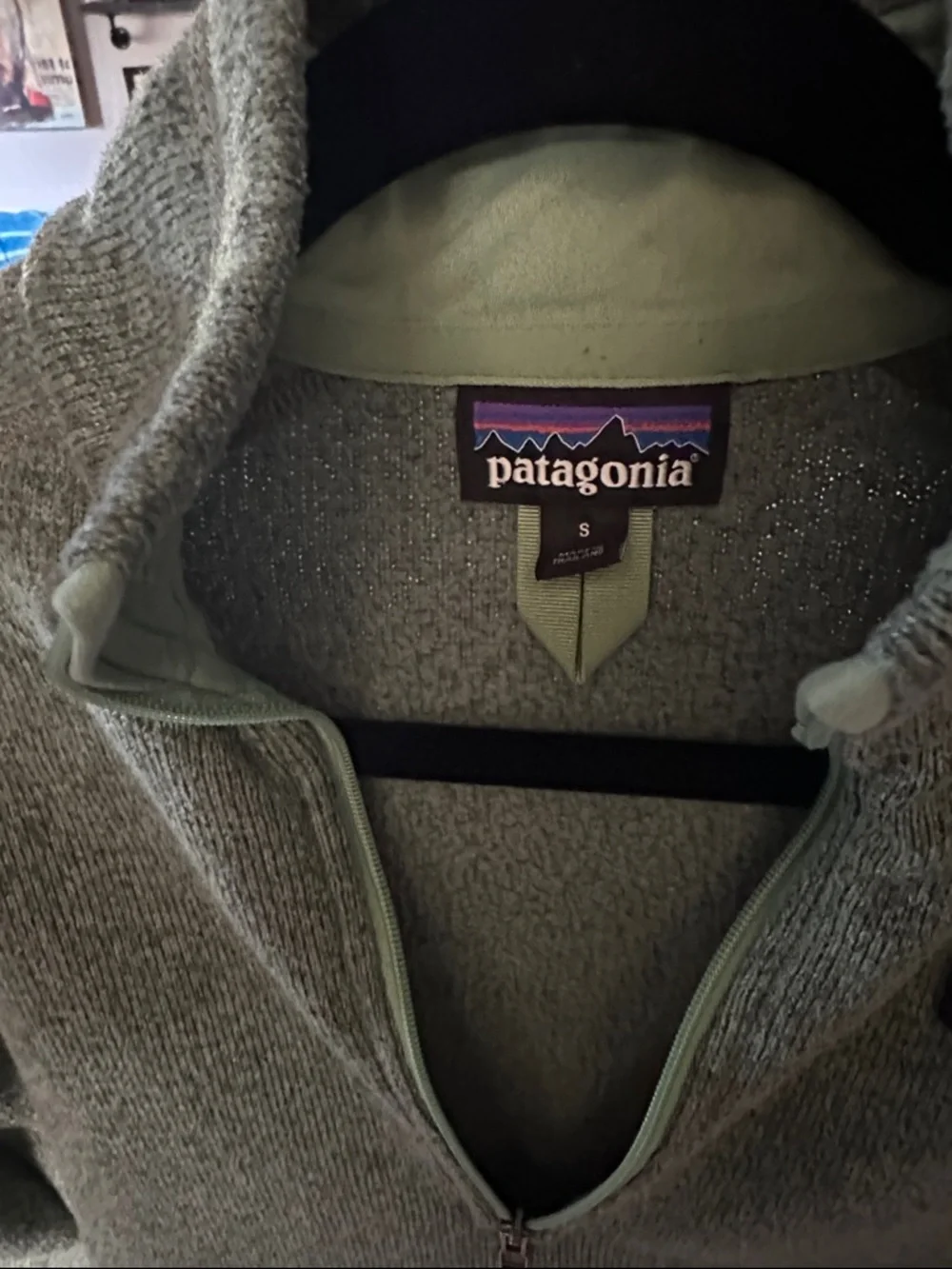 Patagonia Women's Better Sweater® 1/4-Zip Fleece, Size Small